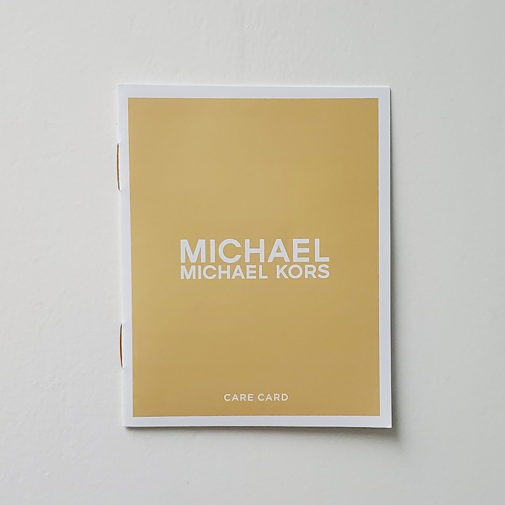 NWT Michael Kors Luggage Tag - Picture 8 of 8